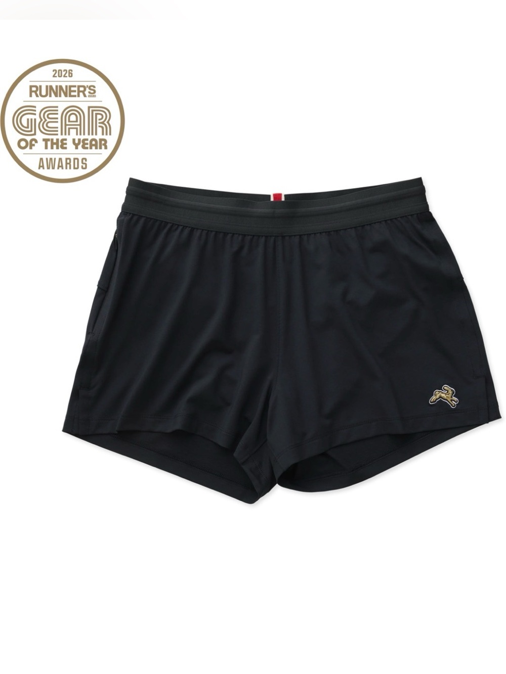Tracksmith Session Lined Running Shorts Black Size L